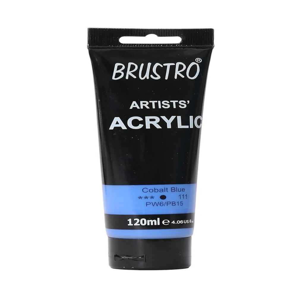 Brustro Acrylic Paint 120ml - Artist Grade Colours - Loose Tubes