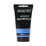 Brustro Acrylic Paint 120ml - Artist Grade Colours - Loose Tubes