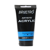 Brustro Acrylic Paint 120ml - Artist Grade Colours - Loose Tubes