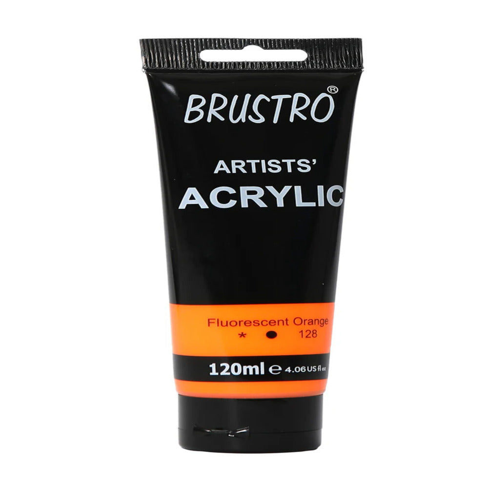 Brustro Acrylic Paint 120ml - Artist Grade Colours - Loose Tubes
