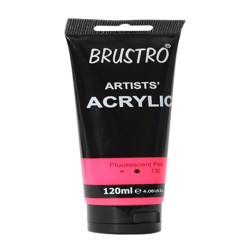 Brustro Acrylic Paint 120ml - Artist Grade Colours - Loose Tubes