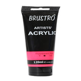 Brustro Acrylic Paint 120ml - Artist Grade Colours - Loose Tubes