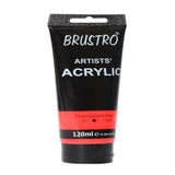 Brustro Acrylic Paint 120ml - Artist Grade Colours - Loose Tubes