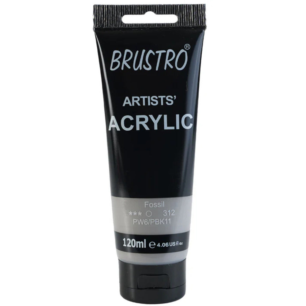 Brustro Acrylic Paint 120ml - Artist Grade Colours - Loose Tubes