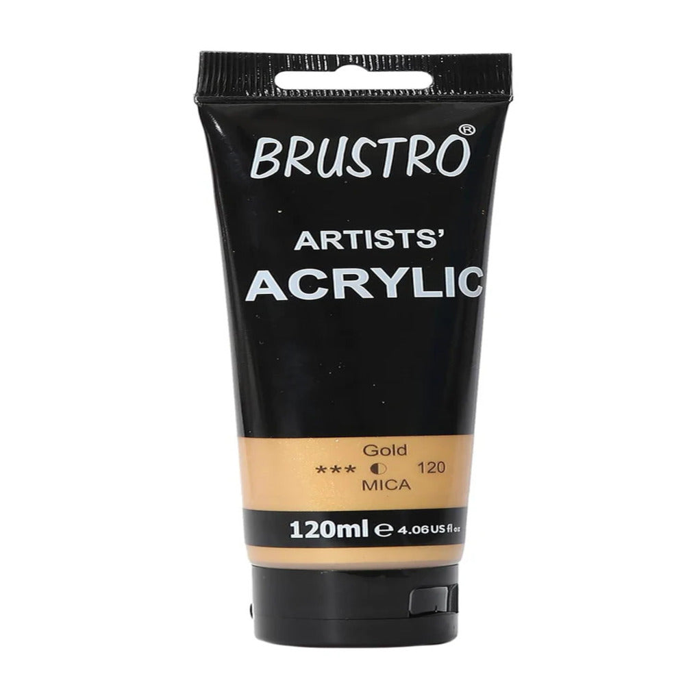 Brustro Acrylic Paint 120ml - Artist Grade Colours - Loose Tubes