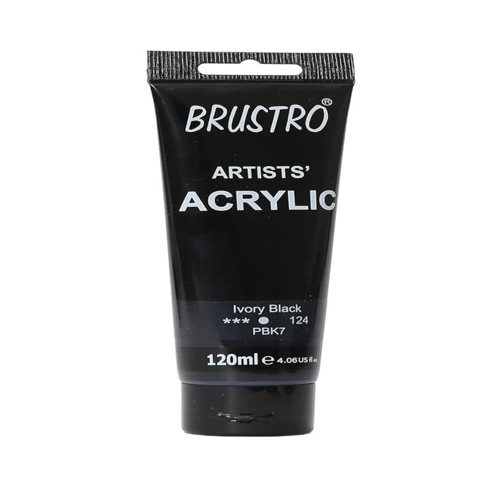 Brustro Acrylic Paint 120ml - Artist Grade Colours - Loose Tubes