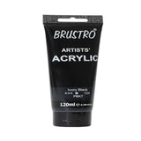 Brustro Acrylic Paint 120ml - Artist Grade Colours - Loose Tubes