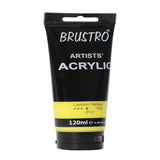 Brustro Acrylic Paint 120ml - Artist Grade Colours - Loose Tubes