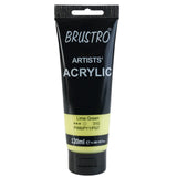 Brustro Acrylic Paint 120ml - Artist Grade Colours - Loose Tubes