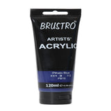 Brustro Acrylic Paint 120ml - Artist Grade Colours - Loose Tubes