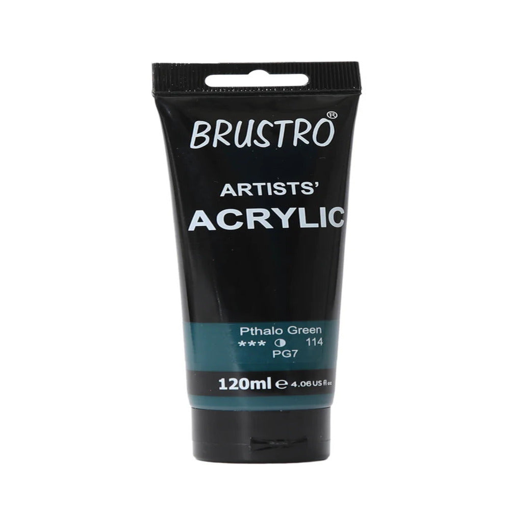 Brustro Acrylic Paint 120ml - Artist Grade Colours - Loose Tubes