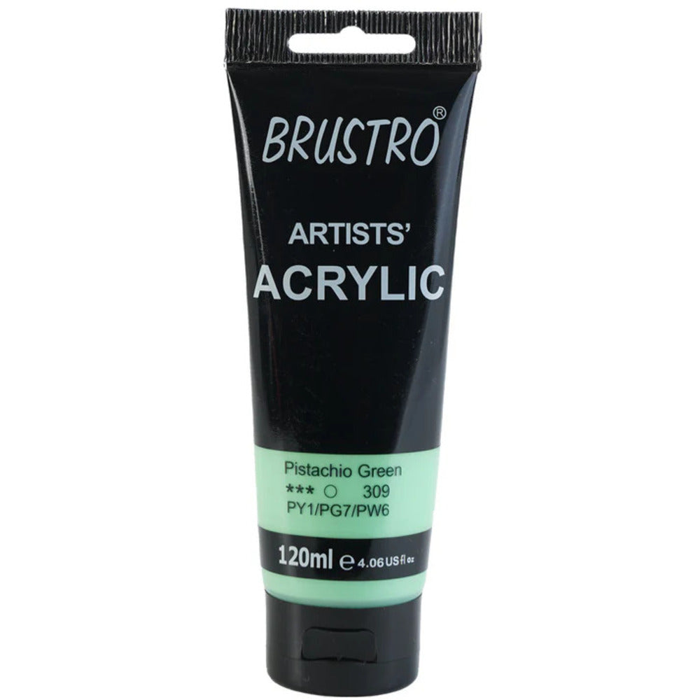 Brustro Acrylic Paint 120ml - Artist Grade Colours - Loose Tubes
