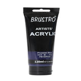 Brustro Acrylic Paint 120ml - Artist Grade Colours - Loose Tubes