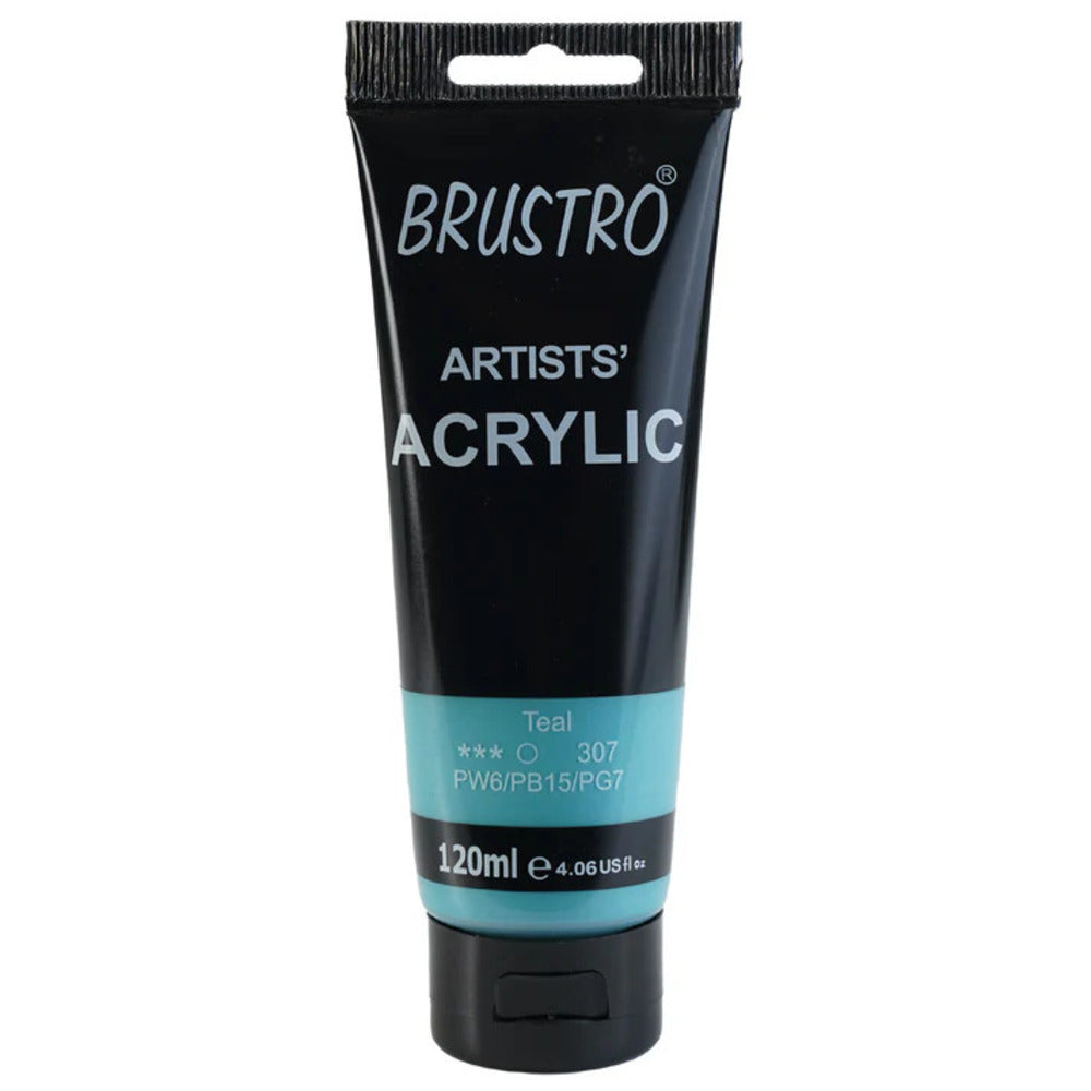 Brustro Acrylic Paint 120ml - Artist Grade Colours - Loose Tubes