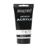 Brustro Acrylic Paint 120ml - Artist Grade Colours - Loose Tubes