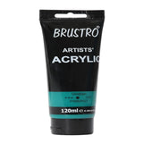 Brustro Acrylic Paint 120ml - Artist Grade Colours - Loose Tubes