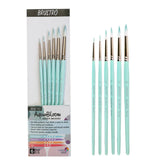 Brustro Aquabloom Artists Paint Brush Set Of 6
