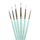 Brustro Aquabloom Artists Paint Brush Set Of 6