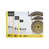 Brustro Bristol Paper Pad - Ultra Smooth - Glued - 250 GSM