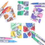 Brustro Fluid Acrylic Brush Pen Set Of 14