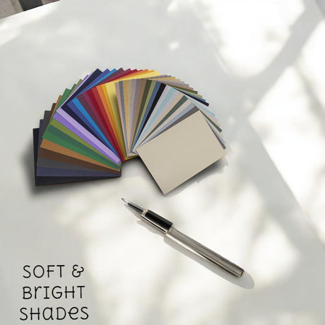 Brustro Artists Pastel Paper Pad 160 GSM - Assorted Shades - A3 A4 A5