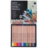 Brustro Professional Artists Pastel Pencil Sets