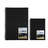 Brustro Artists Sketch Book Journal - Wiro Bound - 110 GSM - A4/A5
