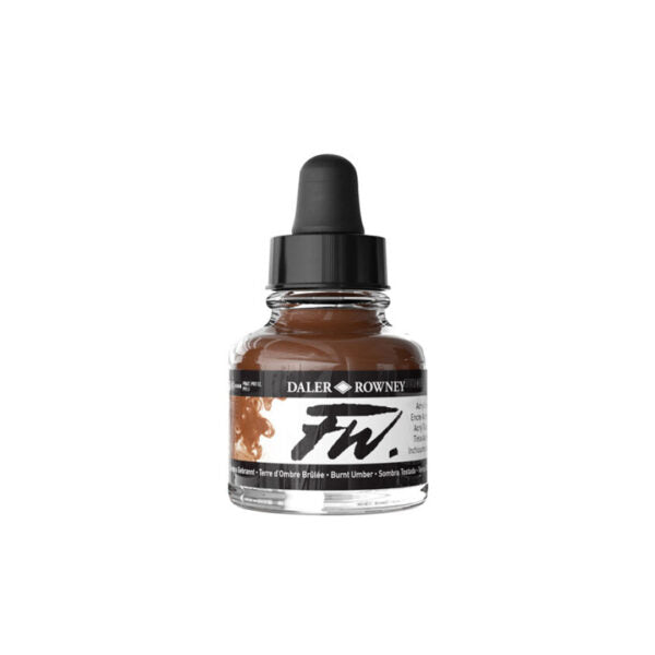 Daler Rowney FW Artist Acrylic Ink - 29.5ml Open Stock