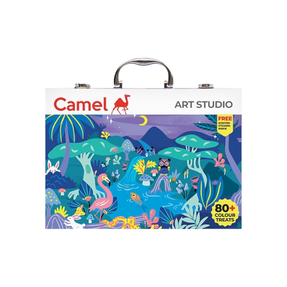 Camel Art Studio Kit - All-in-One Creative Set for Kids