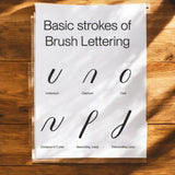 Camel Artist Brush Pen - Black - Flexible Tip for Calligraphy & Art