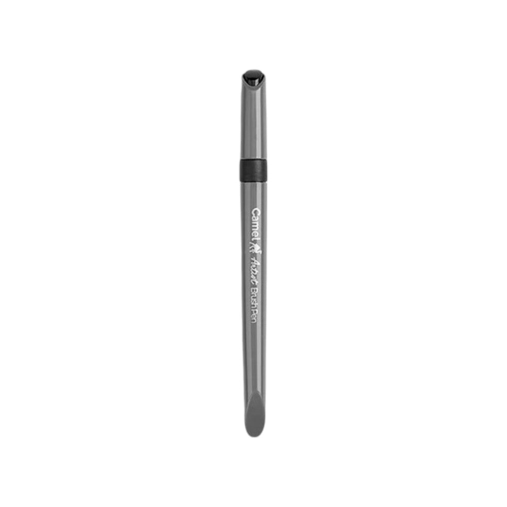 Camel Artist Brush Pen - Black - Flexible Tip for Calligraphy & Art