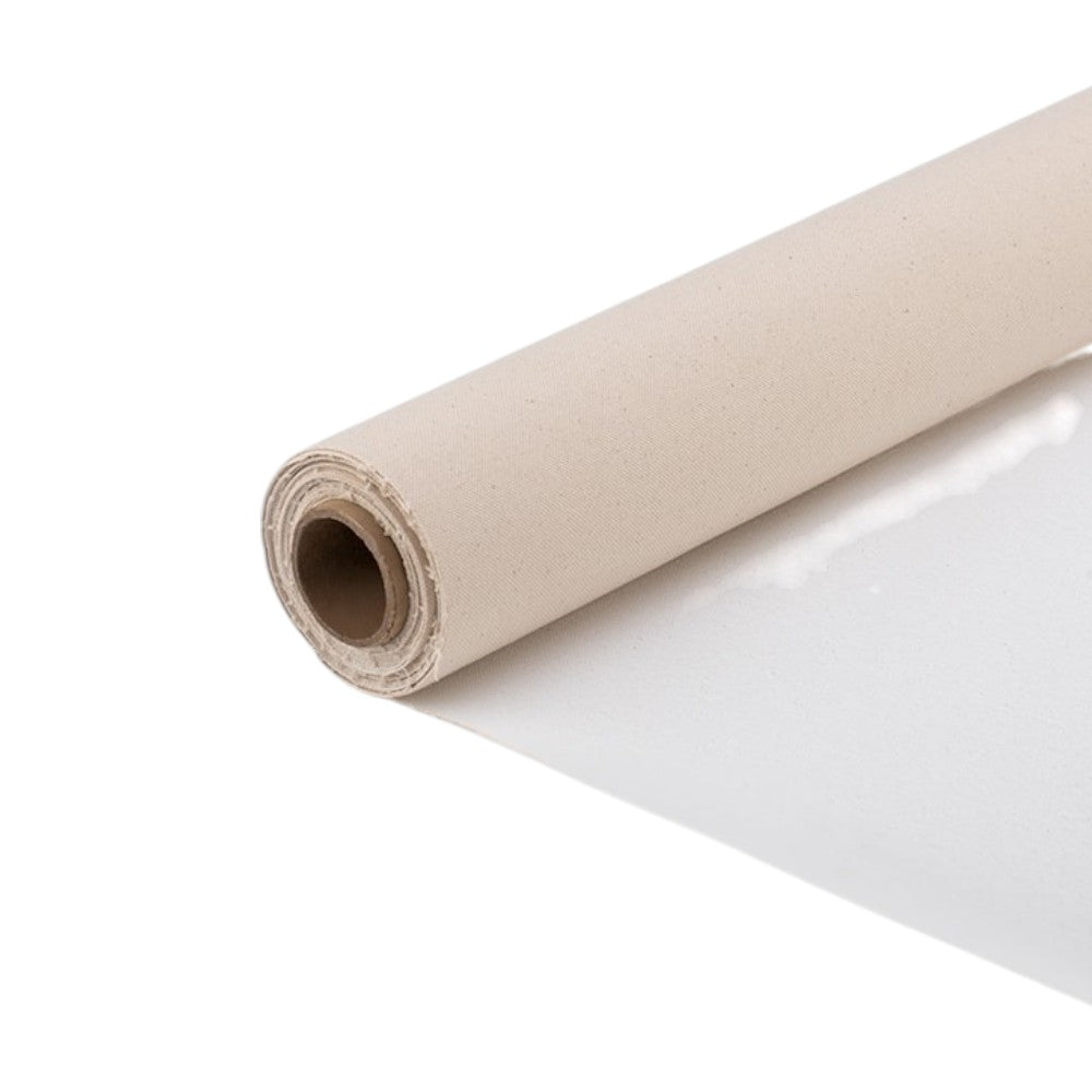 Camel Canvas Roll - 5 Metres - Fine & Medium Grain - Choose Size