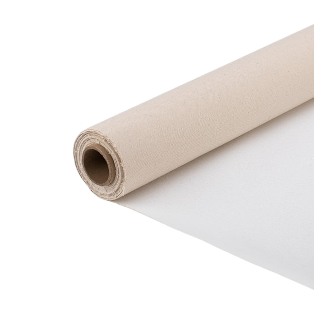Camel Canvas Roll - 5 Metres - Fine & Medium Grain - Choose Size