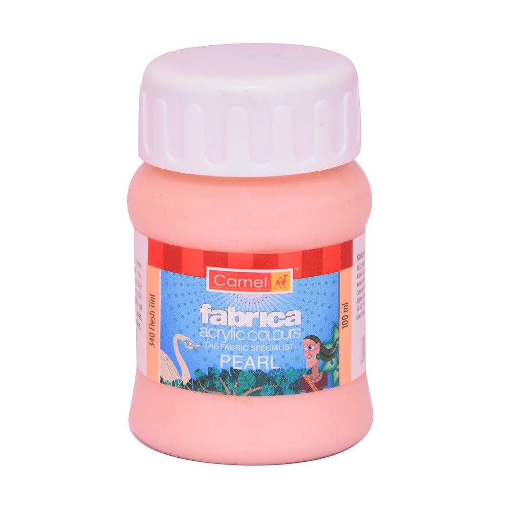 Camel Fabrica Acrylic Colours Pearl (Loose Colours) 100Ml