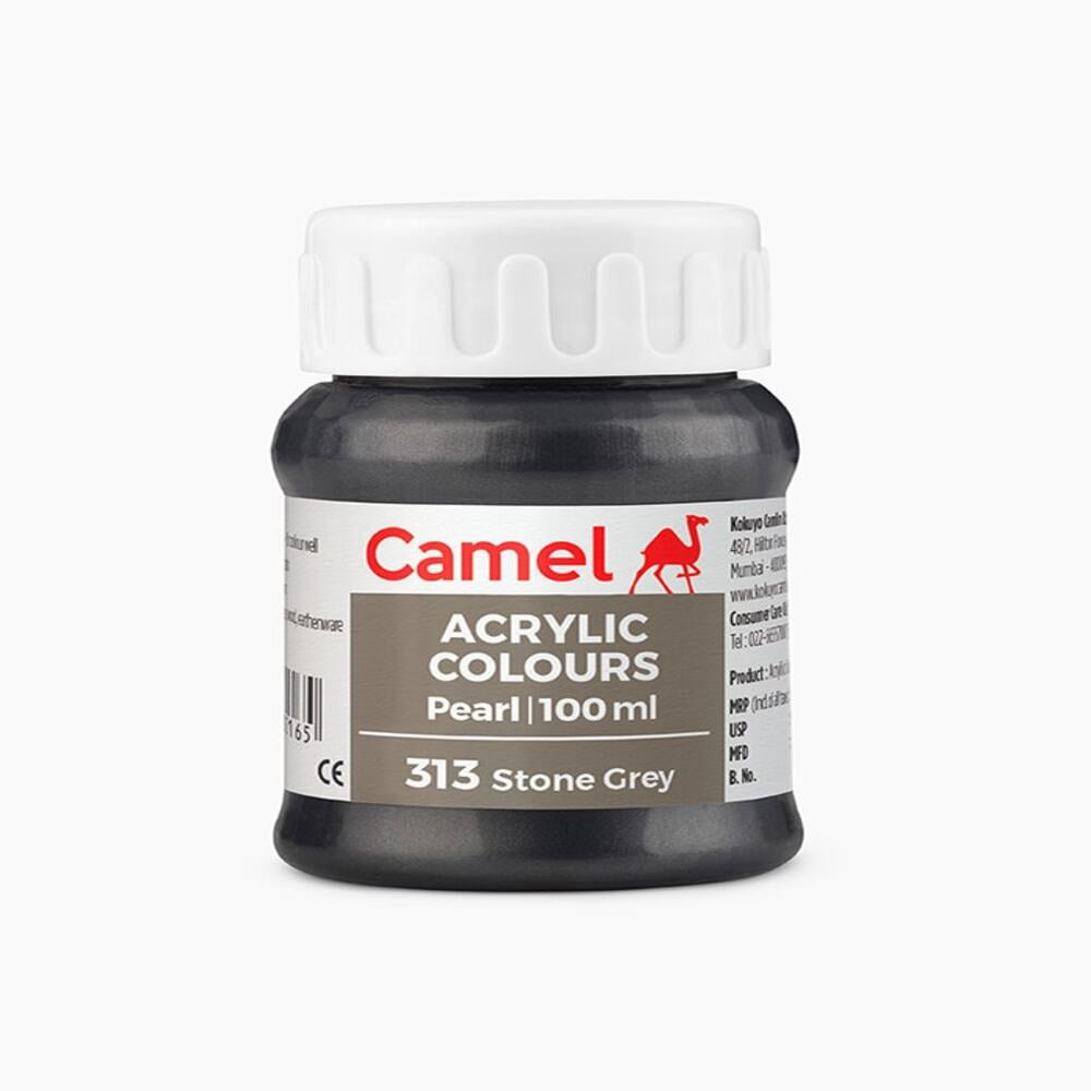 Camel Fabrica Acrylic Colours Pearl (Loose Colours) 100Ml