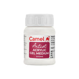 Camel Acrylic Mediums - Gloss, Gel, Matt, Retarder for Painting