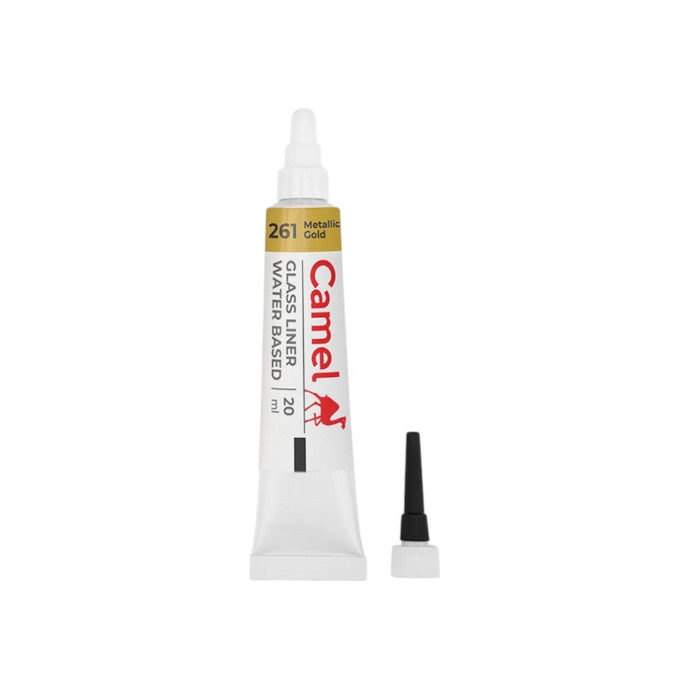 Camel Glass Liner Water Based (Loose Color ) Camel