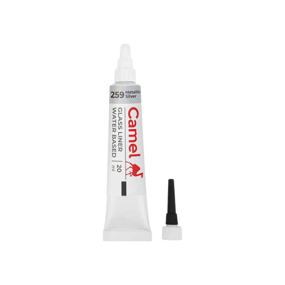 Camel Glass Liner Water Based (Loose Color ) Camel