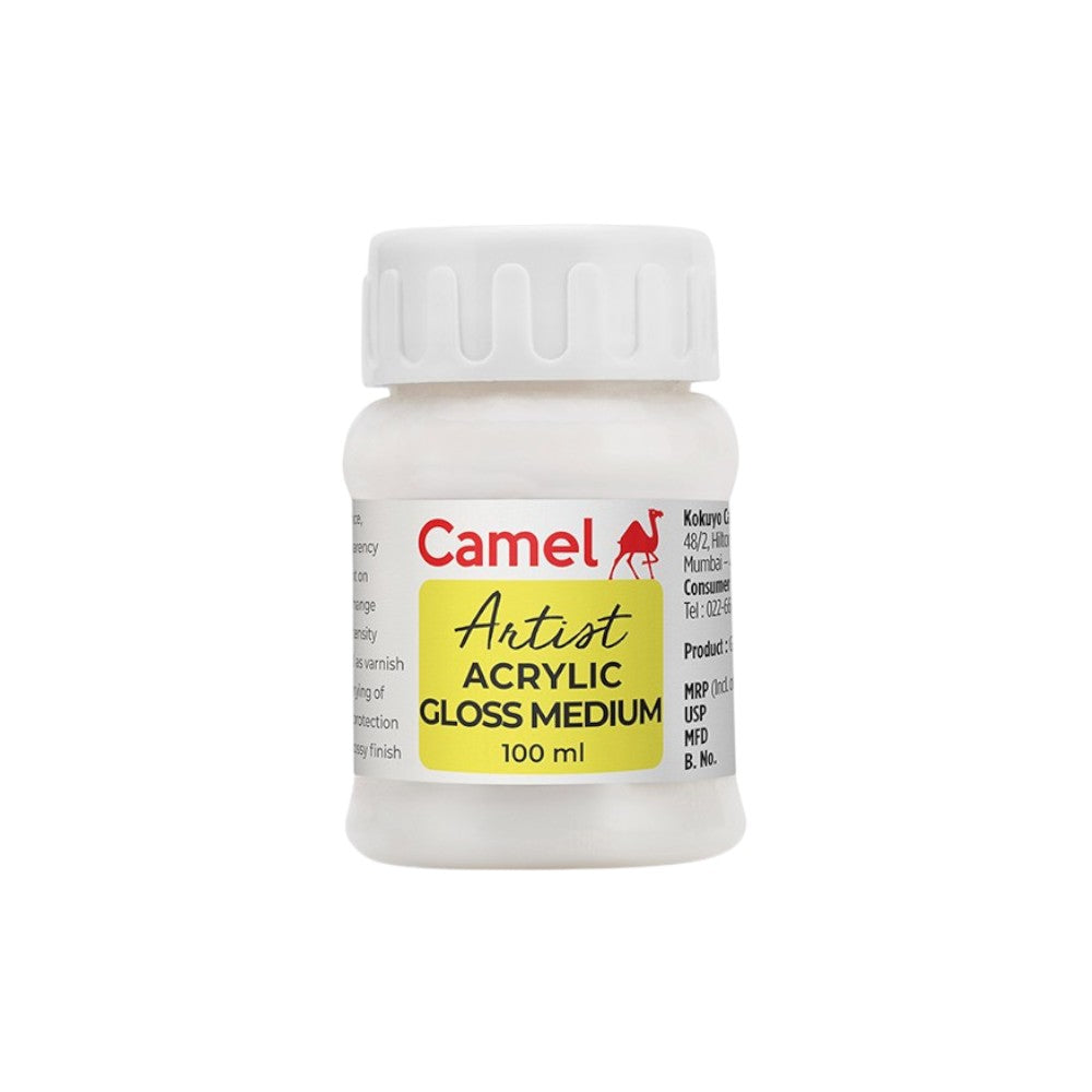 Camel Acrylic Mediums For Painting Camel