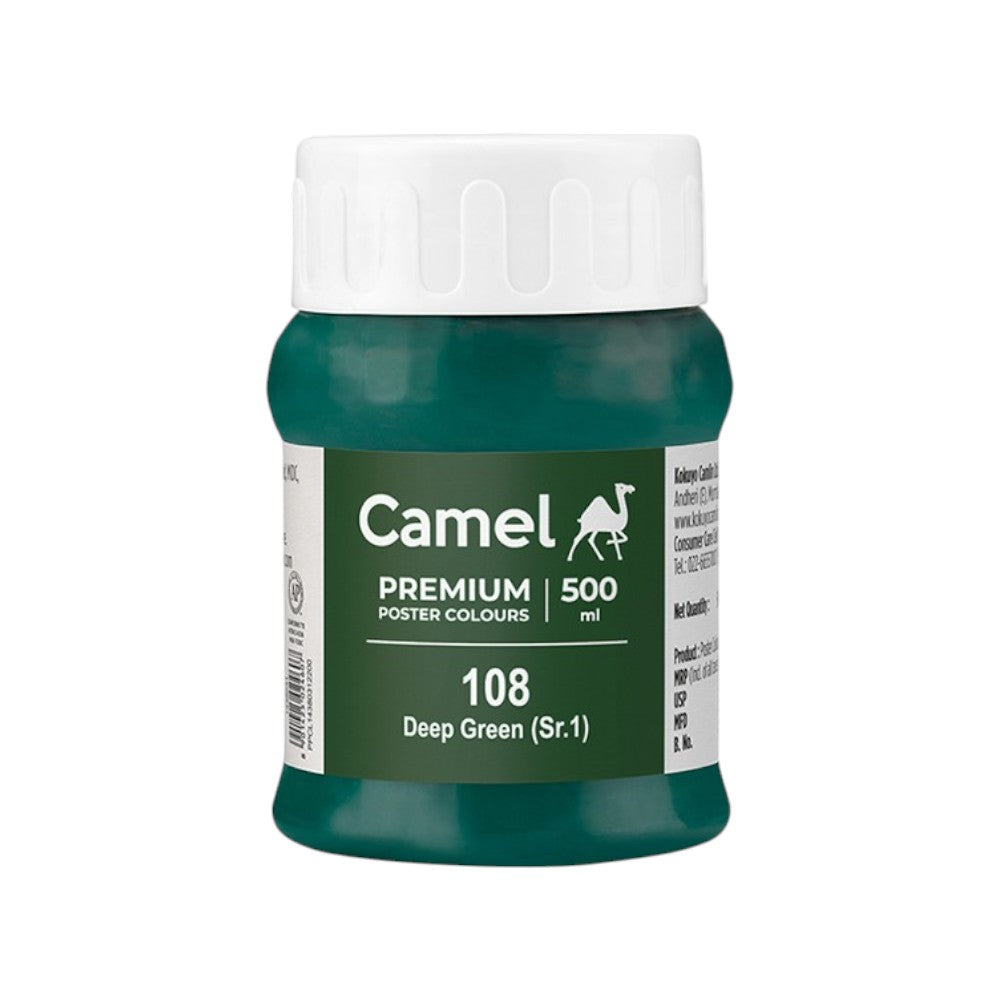 Camel Premium Poster Colour - 500ml Camel