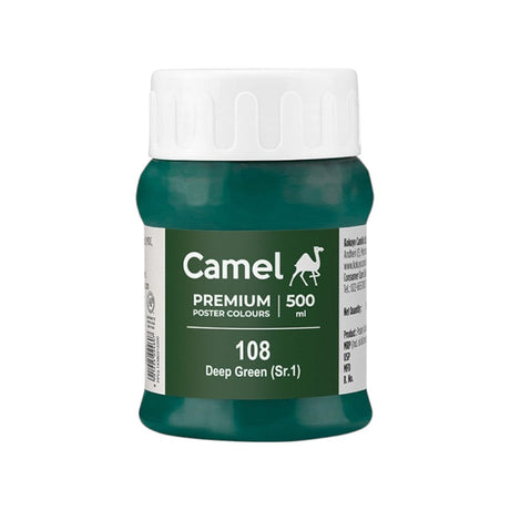 Camel Premium Poster Colour - 500ml Camel