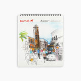Camel Sketch Book - 140Gsm And 270Gsm (Available In Multiple Sizes)