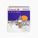 Camel Sketch Book - 140Gsm And 270Gsm (Available In Multiple Sizes)