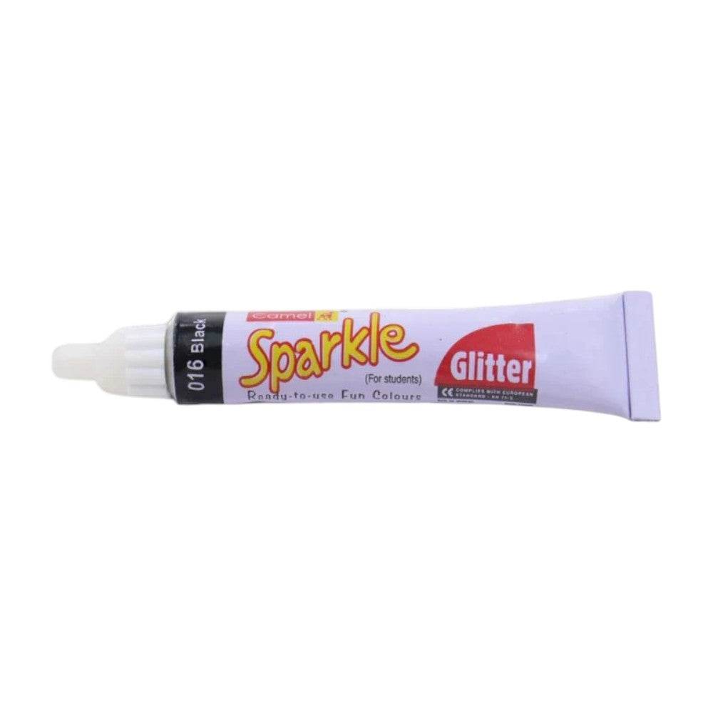 Camel Sparkle Colours - 15ml Tubes - Loose Shades - Decorative Paint