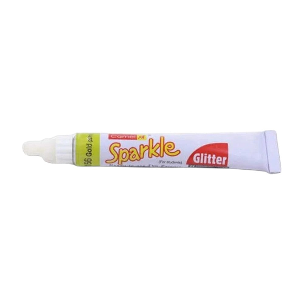 Camel Sparkle Colours - 15ml Tubes - Loose Shades - Decorative Paint