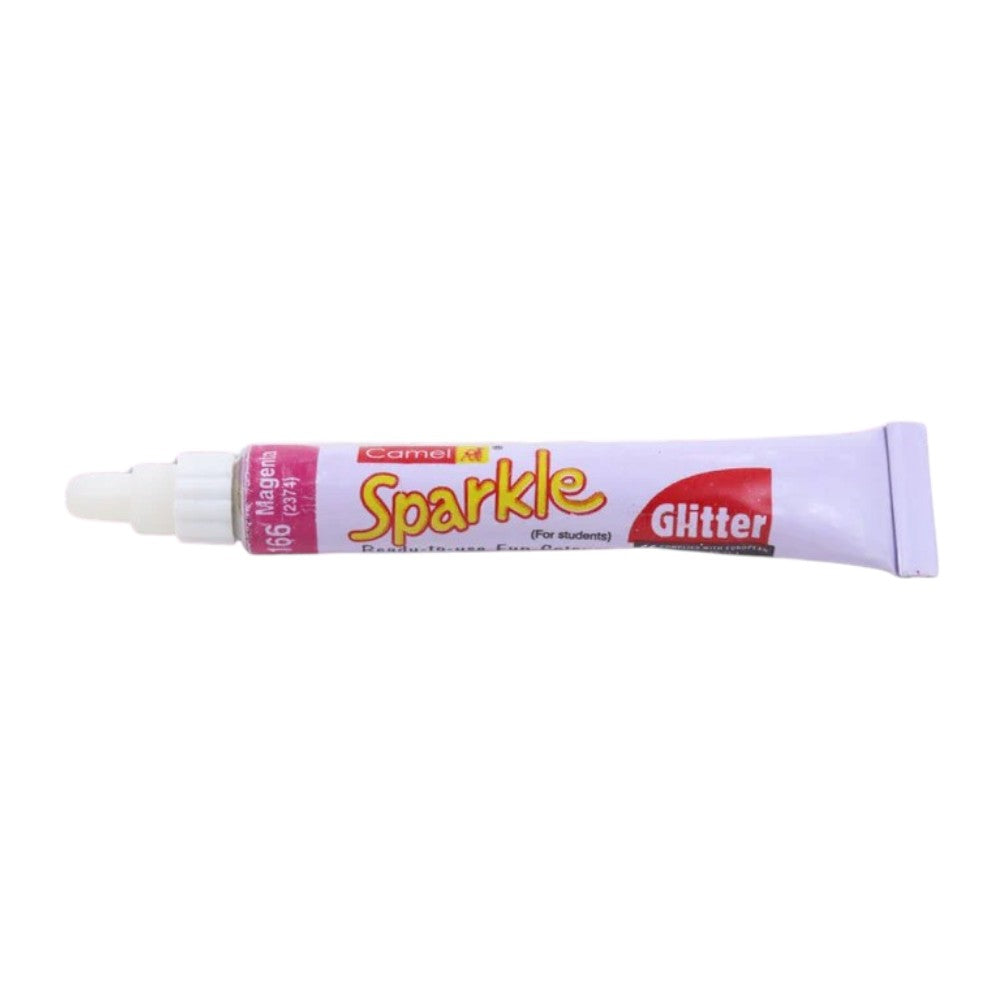 Camel Sparkle Colours - 15ml Tubes - Loose Shades - Decorative Paint