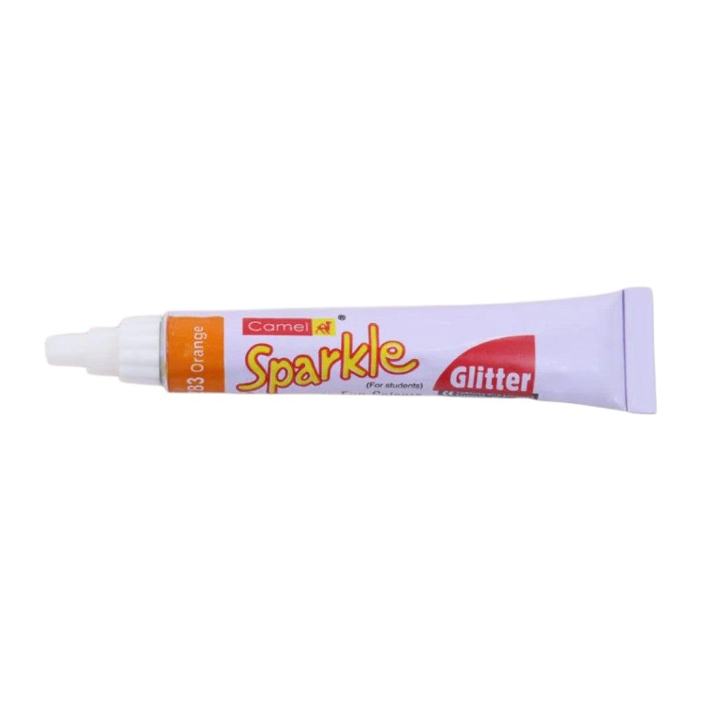 Camel Sparkle Colours - 15ml Tubes - Loose Shades - Decorative Paint