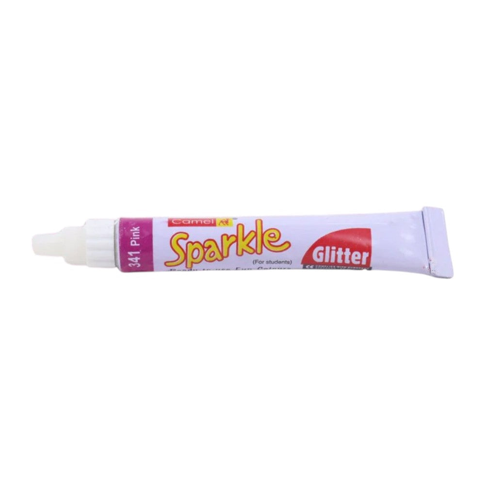 Camel Sparkle Colours - 15ml Tubes - Loose Shades - Decorative Paint