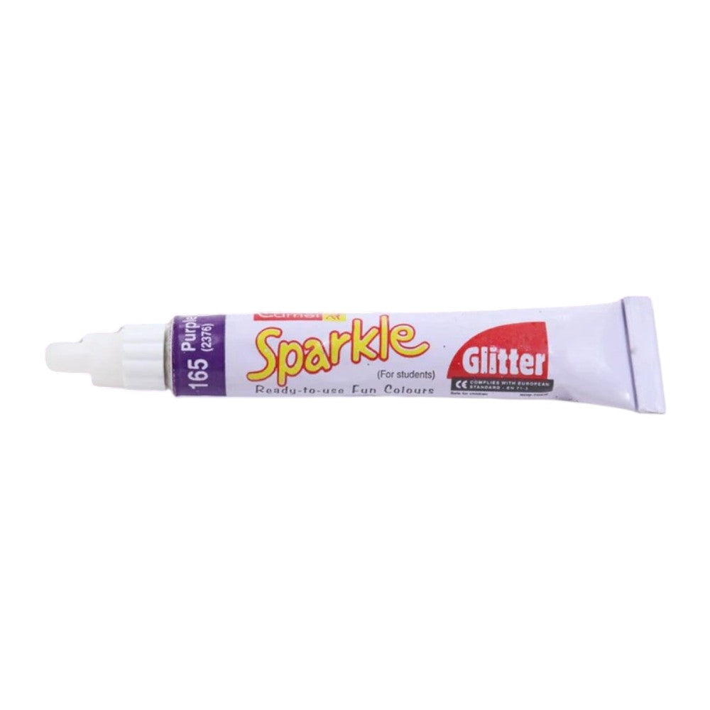 Camel Sparkle Colours - 15ml Tubes - Loose Shades - Decorative Paint