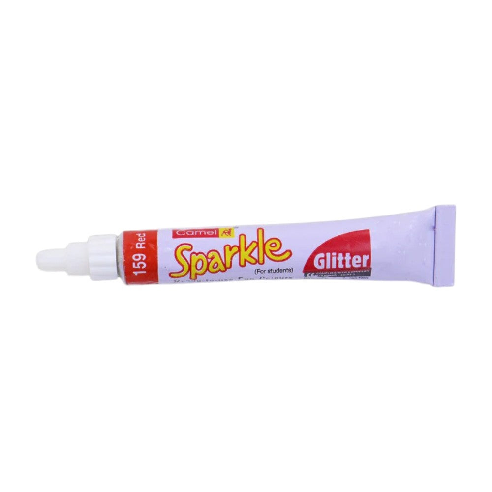 Camel Sparkle Colours - 15ml Tubes - Loose Shades - Decorative Paint